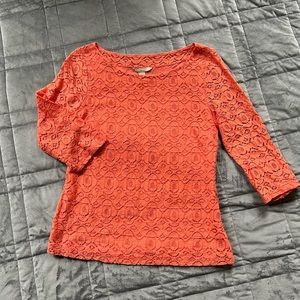 Banana Republic Orange Top